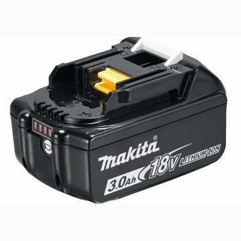 Акумулятор Makita BL1830B LXT, 18В, 3А·год, 0.61кг (632G12-3)