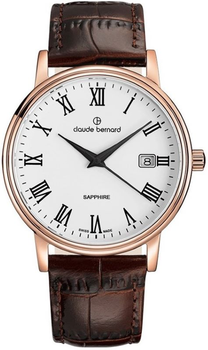Мужские часы Claude Bernard 53009 37R BR