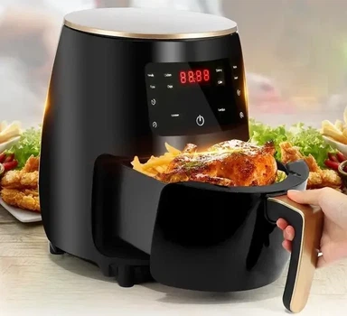 Аэрофритюрница SILVER CREST S-18 2400W 6 литров цифровая безмасляная