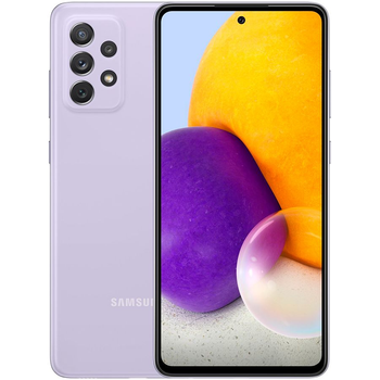 Смартфон Samsung Galaxy A72 (A725F) 256Gb Light Violet (SM-A725FLVHSEK) (Grade B) БУ