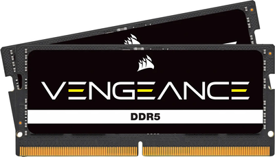 Pamięć RAM Corsair SODIMM DDR5-5200 65536MB PC5-41600 (Kit of 2x32768) Vengeance (CMSX64GX5M2A5200C44)