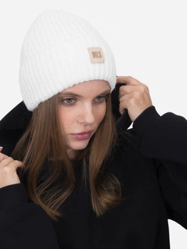 Шапка Malisa Чіз 15-1503-CZ-95 54-58 Молочна