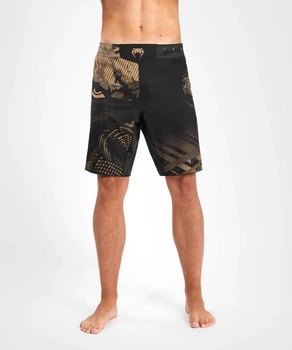 Шорты Venum Gorilla Jungle Fightshort - Черный/Песочный XL