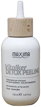 Детокс-пилинг перед шампунем для кожи головы - Maxima Vitalker Detox Peeling Pre Shampoo Hair Treatment 150ml (1187100-185747)