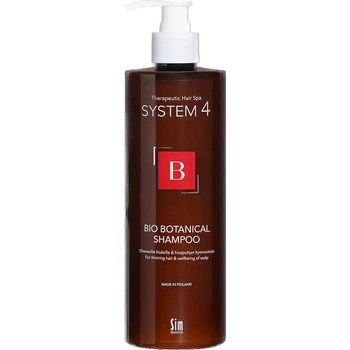 Био Ботанический шампунь от выпадения волос System 4 Bio Botanical Shampoo Sim Sensitive 500 мл 6417150024536