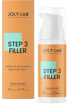 Средство для ламинирования бровей и ресниц - Joly:Lab Step 3 Filler 10ml (10ml) (1312222-197082)