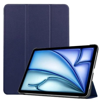 Чехол Smart Case на Apple iPad Air 11 2024 (11") / чехол для планшета с функцией подставки / (dark blue)