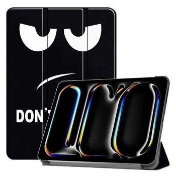 Чехол Smart Case на Apple iPad Pro 13 2024 (13") / чехол для планшета с функцией подставки / (dont touch me)