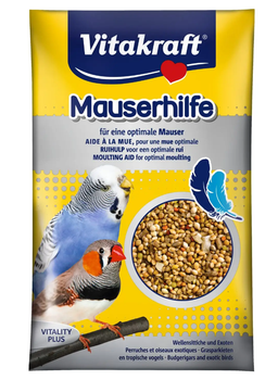 Витамины для экзотических птиц Vitakraft Mauserhilfe при линьке, 20 г