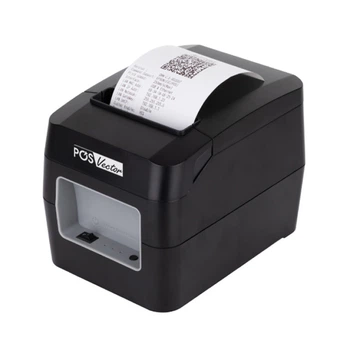 Принтер чеков с автообрезчиком POS Vector E803ALL на 80 мм (USB, LAN, Wi-Fi, Bluetooth) (E803ALL)