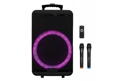 Акустическая переносная колонка ZXX-7878/ 8161 60Вт 15" 72х42х35см USB/SD/FM/BT/TWS/2MIC черный