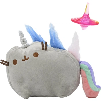 Комплект 2Life Мягкая игрушка Pusheen cat 12х15 см и юла v-12301