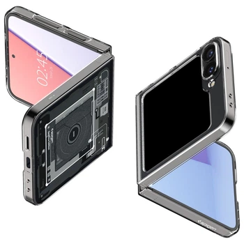 Чохол Spigen AirSkin для Samsung Galaxy Flip6 (F741) Zero One (ACS07837)