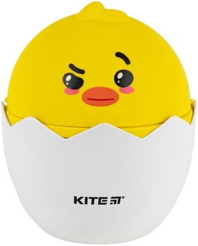 Настольный контейнер для мусора Kite Цыплёнок 19.5 х 14.5 см Желтый (K24-009-3)