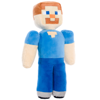 М’яка іграшка «Стів Майнкрафт/Minecraft» 23 см