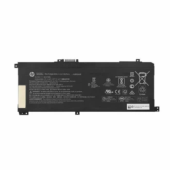 Акумулятор HP SA04XL для Envy X360 15-DS / 15-DR 15.12V 3470 mAh (55.67 Wh)