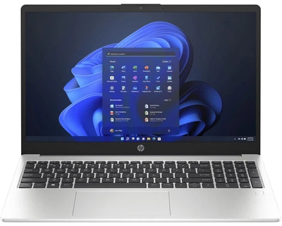 Ноутбук HP 255-G10 15.6" FHD IPS AG, AMD R3-7330U, 8GB, F512GB, UMA, Win11P, сріблястий