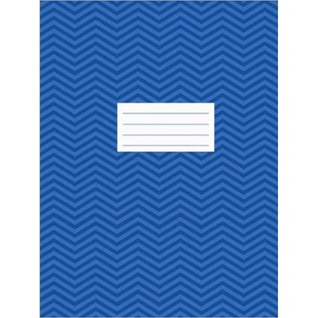 Книга канцелярська А4 96 аркушів клітинка на скобі кольорова обкладинка в асортименті 4А696К