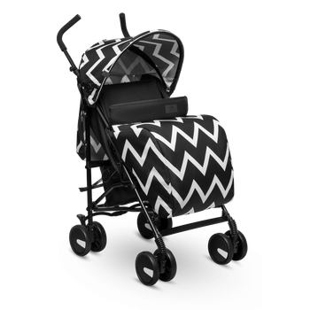 Прогулочная коляска Lionelo ELIA OSLO BLACK/WHITE
