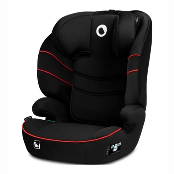 Детское автокресло Lionelo LARS I-SIZE SPORTY BLACK RED