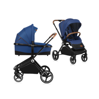 Универсальная коляска 2 в 1 Lionelo MIKA 2IN1 BLUE NAVY