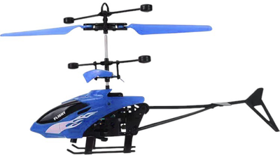 Літаючий вертоліт UFT Fly 13 Blue з сенсорним керуванням і світлодіодним підсвічуванням (UFTFly13blue)