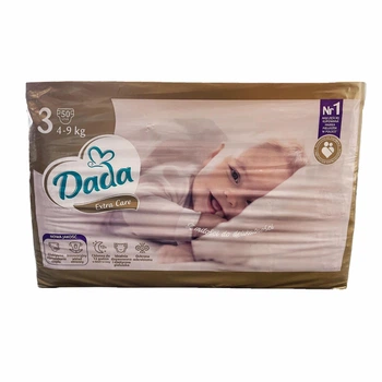 Підгузки Dada Extra Care 3 Midi (4-9 кг) 50 шт