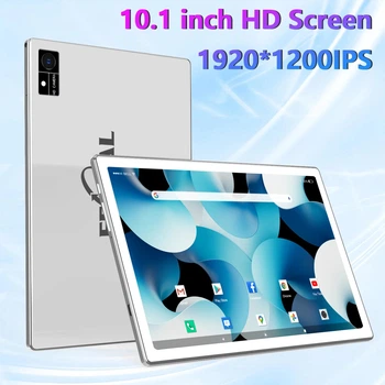 Планшет 10.1" Feonal D115 8+8/128Gb 8 ядер Android 12 7000 mAh + Чехол Silver