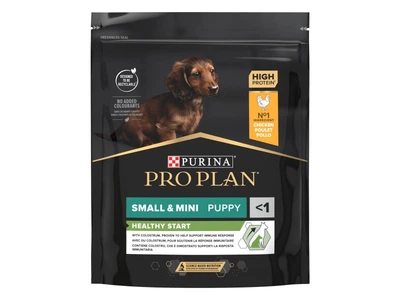 Корм сухой для щенков ProPlan Small&Mini Puppy Healthy Start с курицей 700 г (7613035118744)