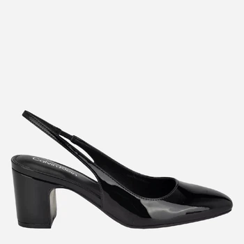 Женские слингбэки Calvin Klein 897430499 39.5 (9) 27 см Черные (1159815542)