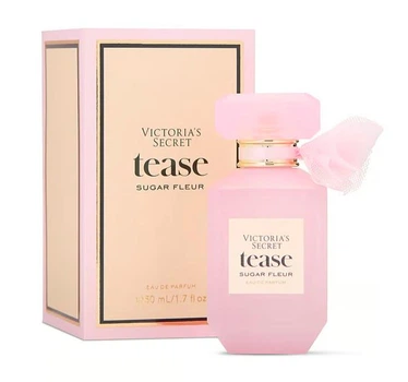 Парфум Tease Sugar Fleur Eau de Parfum 50мл. Victoria's Secret Парфумована вода духи парфуми