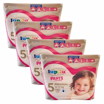 Підгузники - трусики Lupilu Premium 5 Junior (12-17 кг) 140 шт