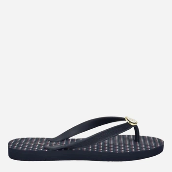 Жіночі в'єтнамки для пляжу Tommy Hilfiger 788915158 40 (9) 26.5 см Сині (1159815950)