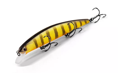 Воблер Bearking Rudra 130SP, 21g, 1,2-1,8m, цвет P (Natural Perch),D130-P