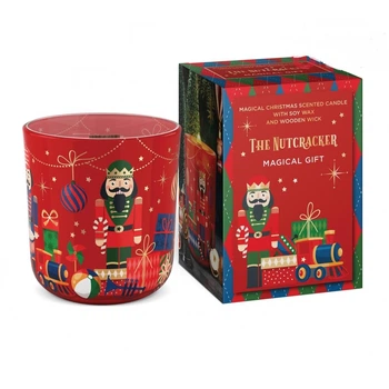 Свічка ароматизована в склі Bartek Candles Шматок 150г. Магічний подарунок