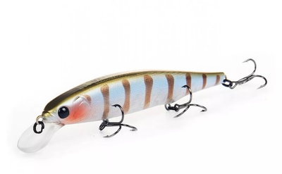 Воблер Bearking Riprizer 110F, 15g, 0,8-1,5m, цвет E (Blue Perch),M111- E