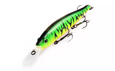 Воблер Bearking Ayuja Rest 128SP, 22,9g, 2-3m, цвет D (Mat Tiger),M127-D