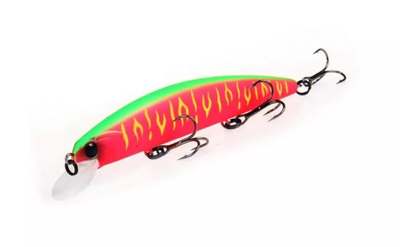 Воблер Bearking Varuna 110SP, 17g, 1-1,5m, цвет N (Fruit Mat Tiger),M109-N