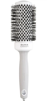 Брашинг Olivia Garden Expert Blowout Shine White&Grey d.45