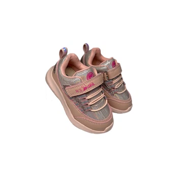 Кросівки для маленьких дівчаток з голограмою Weestep (12-2888) 23(р)