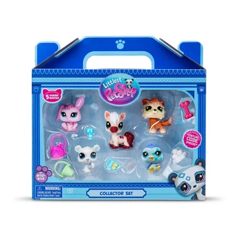 Ігровий набір Littlest Pet Shop - Зимові пригоди