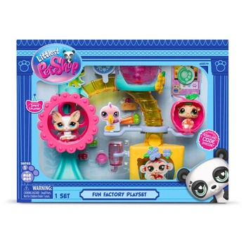 Ігровий набір Littlest Pet Shop - Фабрика розваг