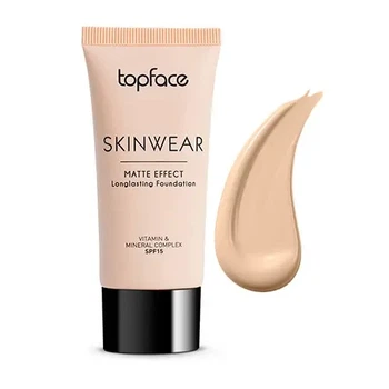 Тональний крем TopFace Skinwear Matte Effect Longlasting Foundation №01 30 мл