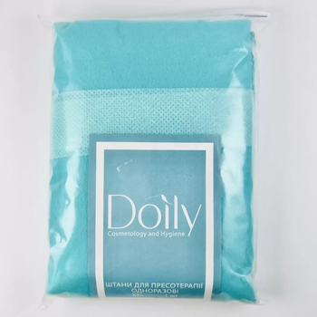 Брюки для пресотерапії Doily L/XL 1 шт блакитні