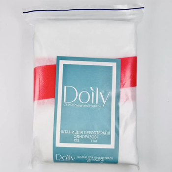 Брюки для прессотерапии Doily XXL 1 шт белые