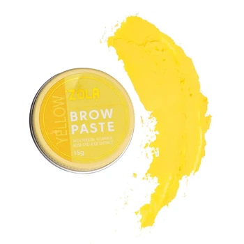 Паста контурная для бровей Brow Pasta Zola желтая 15 мл