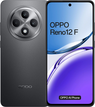 Мобільний телефон OPPO Reno 12 F 4G 8/512GB Matte Grey (6932169351430)