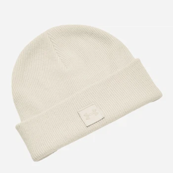 Шапка чоловіча Under Armour Halftime Shallow Cuff 1379990-110 One Size Бежева (197777360762)