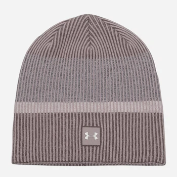 Шапка Under Armour Launch Reflective Beanie 1386648-015 One Size Коричнева (197777360373)