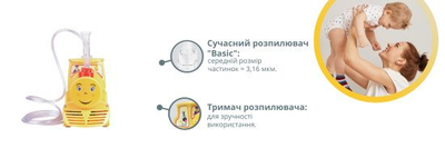 Компресорний небулайзер PRO-115 B.Well
